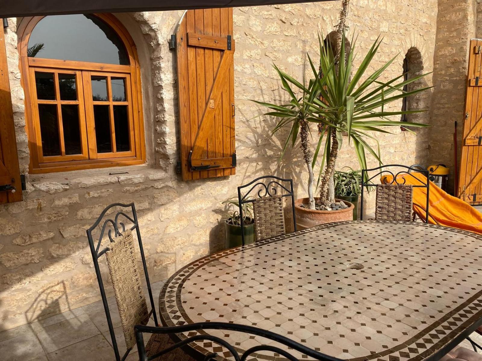 Villa Lila Essaouira Bagian luar foto