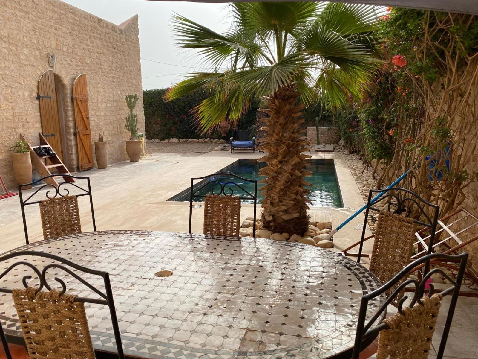 Villa Lila Essaouira Bagian luar foto