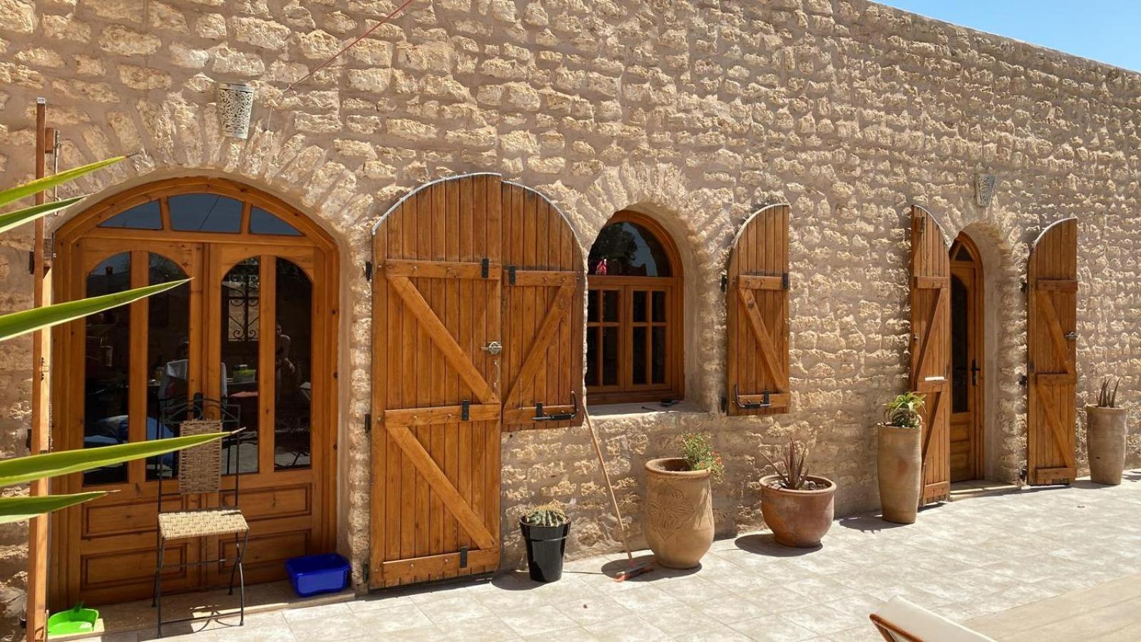 Villa Lila Essaouira Bagian luar foto