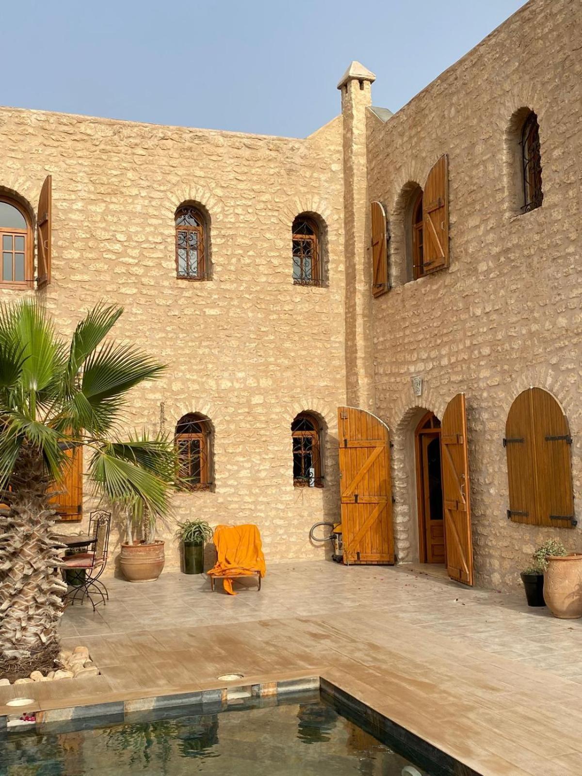 Villa Lila Essaouira Bagian luar foto