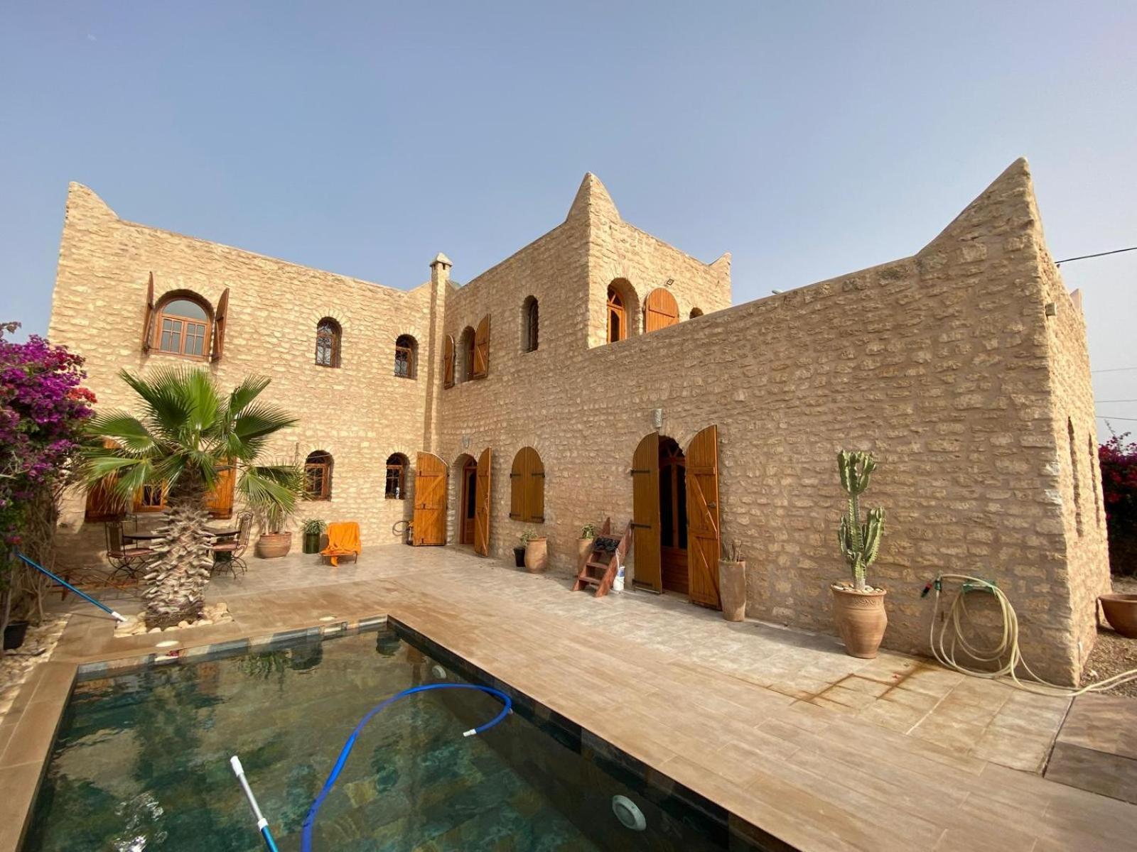 Villa Lila Essaouira Bagian luar foto