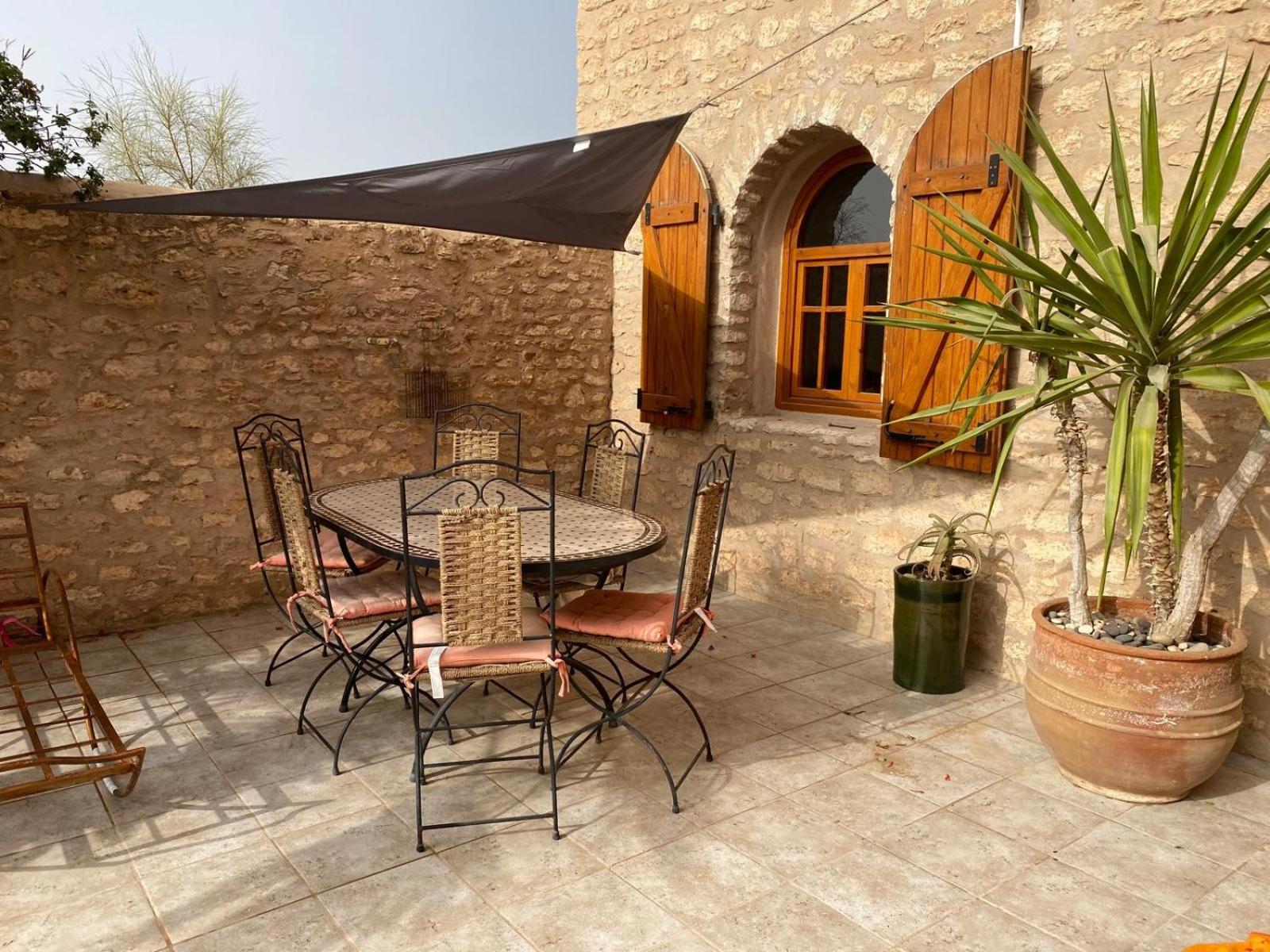 Villa Lila Essaouira Bagian luar foto